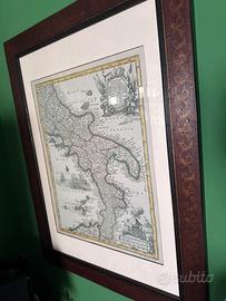 Quadro con stampa Neapolis Regnum