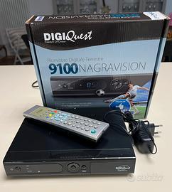 Decoder DigiQuest 9100 Nagravision