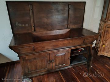 Credenza/ madia in legno