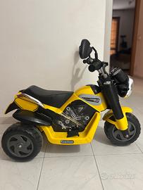 Moto Elettrica Peg Pérego Ducati Scrambler 6V