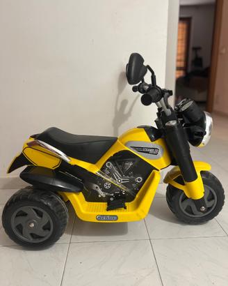 Moto Elettrica Peg Pérego Ducati Scrambler 6V