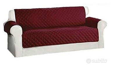 Copridivano Bicolore 3 Posti