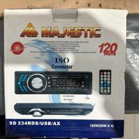 Autoradio Majestic SD 234