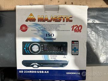 Autoradio Majestic SD 234