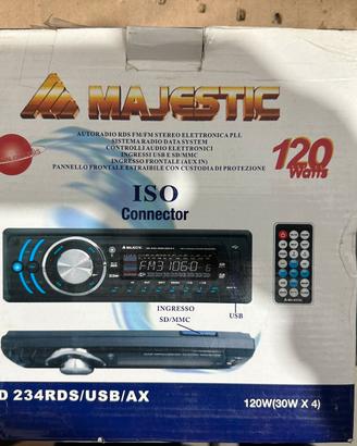 Autoradio Majestic SD 234