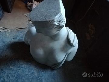 antica scultura in marmo