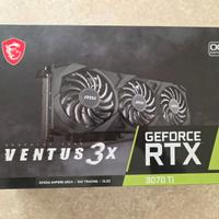 NVIDIA GeForce RTX 3070 Ti MSI Ventus 3X OC 3070Ti