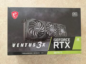 NVIDIA GeForce RTX 3070 Ti MSI Ventus 3X OC 3070Ti