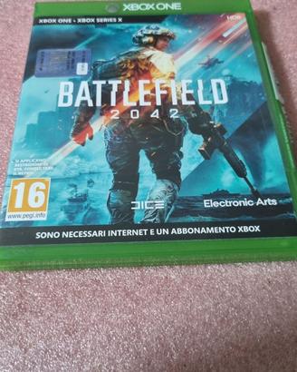 K0355NN-Battlefield 2042 Xbox One/Xbox X
