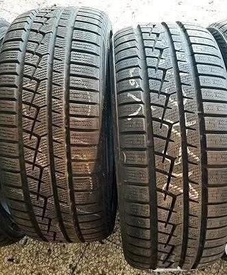 4 gomme usate invernali 215 40 18 Yokohama