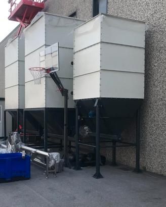 Silos caffè brambati farine alimenti