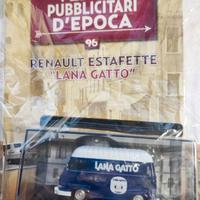 Renault Estafette -Lana Gatto- 1977 Veicoli Pubbli