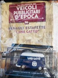 Renault Estafette -Lana Gatto- 1977 Veicoli Pubbli