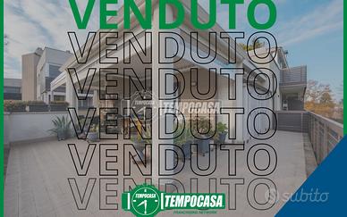 ATTICO CLASSE ENERGETICA A2 CON TERRAZZO DI 75 MQ