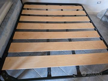 Reti matrimoniali, brandine, lettino singolo. 