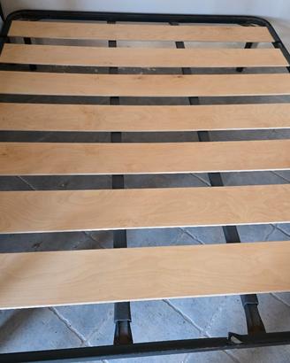 Reti matrimoniali, brandine, lettino singolo. 