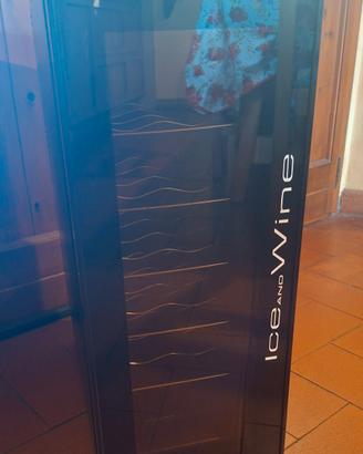 Cantinetta vino 10 bottiglie nuova