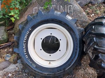 gomme anteriori trattore 
