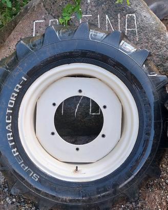 gomme anteriori trattore 