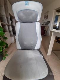 sedile massaggiante shiatsu