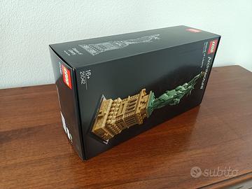 LEGO SET NUOVO - 21042 Statua della Libertà