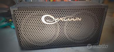 Cassa Dragoon 2x12 Celestion G12 Vintage 30