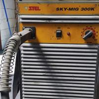 Saldatrice a filo continuo STEL SKY MIG 300K