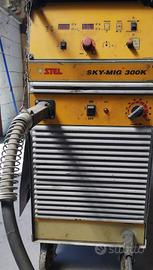 Saldatrice a filo continuo STEL SKY MIG 300K