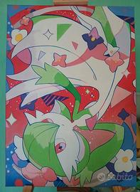 Quadro Pokemon 