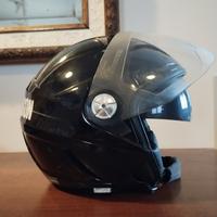 casco jet aerografato harley