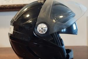 casco jet aerografato harley