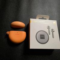 HUAWEI FreeBuds 4 + Cover Ricarica Wireless