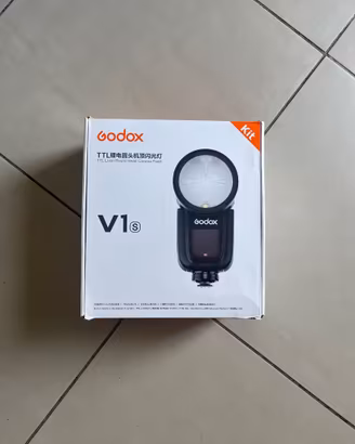 Flash Godox V1s