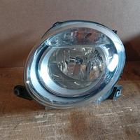 Fiat 500 Faro Anteriore Sx Lato Guida anno 2012