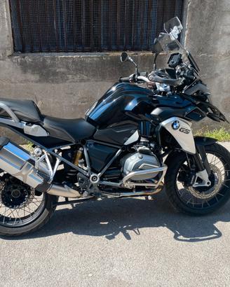Bmw R1200Gs triple black