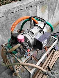 Pompa elettrica per trattamenti