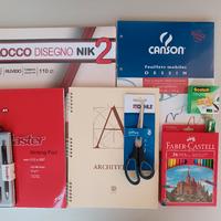 Kit Cancelleria Scuola/Ufficio 