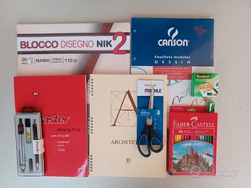 Kit Cancelleria Scuola/Ufficio 