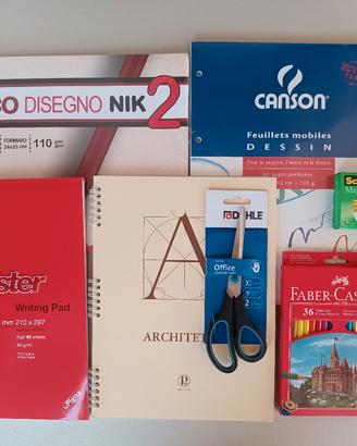 Kit Cancelleria Scuola/Ufficio 