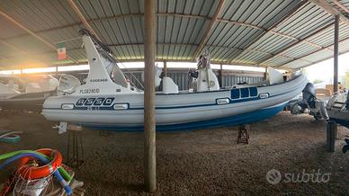 Gommone Asso 25 con 250 hp Suzuki