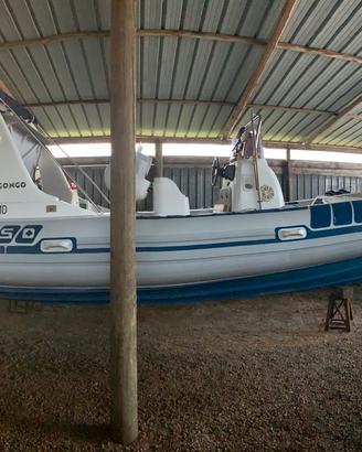 Gommone Asso 25 con 250 hp Suzuki