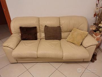 Divani in pelle da 2 e 3 posti