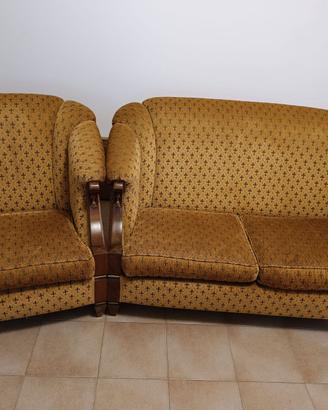 Salotto classico completo: divano e 2 poltrone