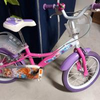 Bicicletta Winks bambina ruote 16