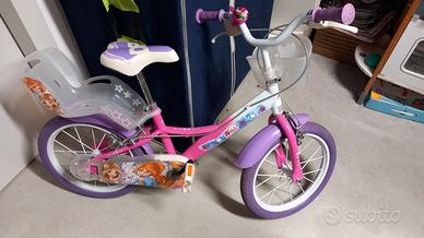 Bicicletta Winks bambina ruote 16