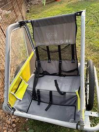 Carrello per bici 2 posti