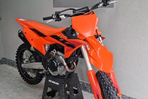 Ktm sxf 250 2025 ufficiale