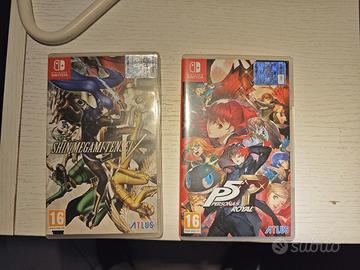 Persona 5 Royal + Shin Megami Tensei V - Switch