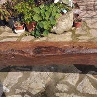 Trave frontale camino