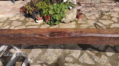 Trave frontale camino